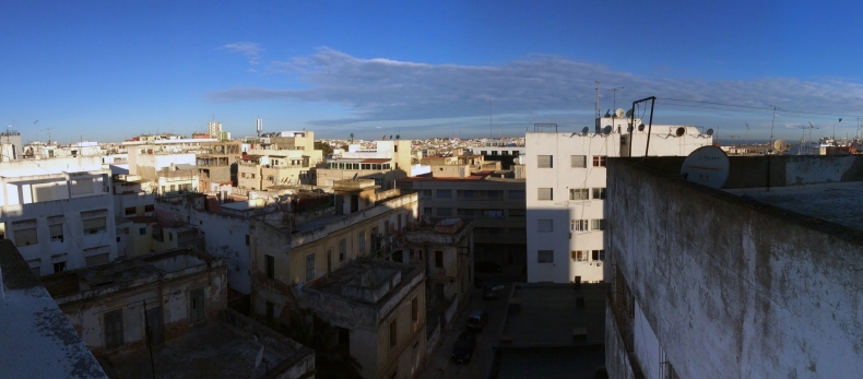 Aussicht Rabat
